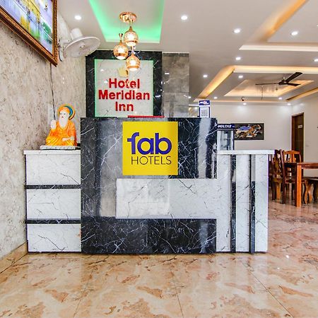 Fabhotel Meridian Inn Mohali Exterior foto
