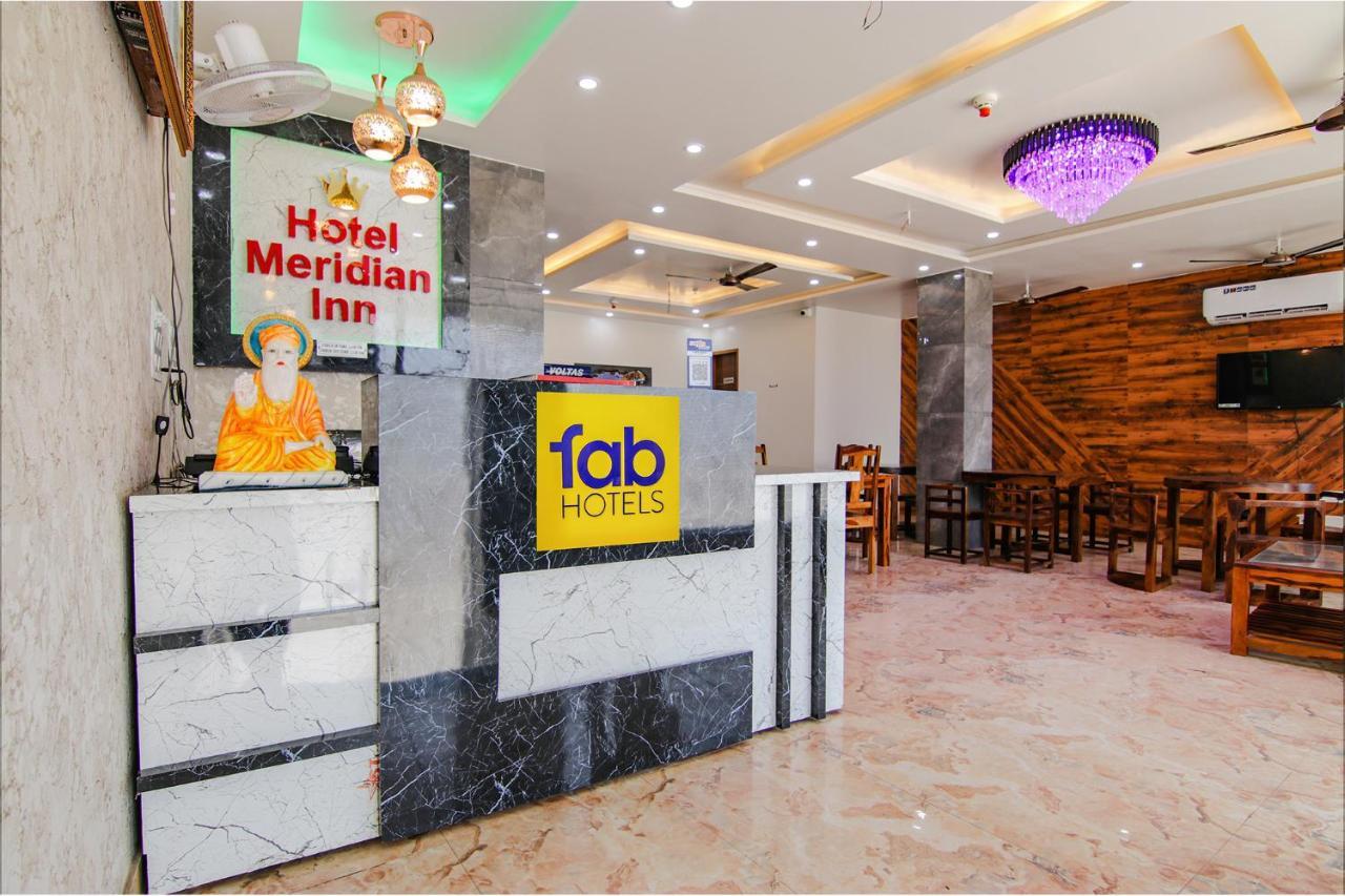 Fabhotel Meridian Inn Mohali Exterior foto