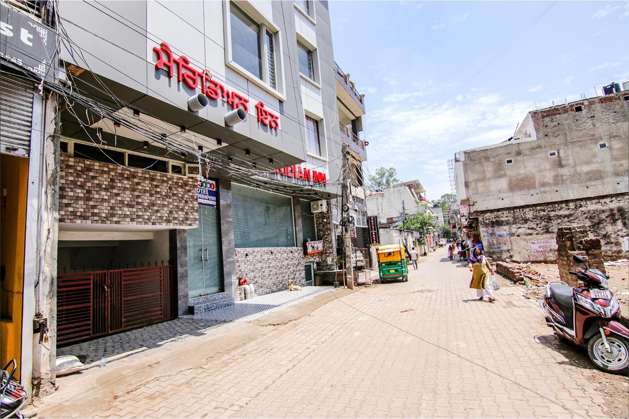 Fabhotel Meridian Inn Mohali Exterior foto