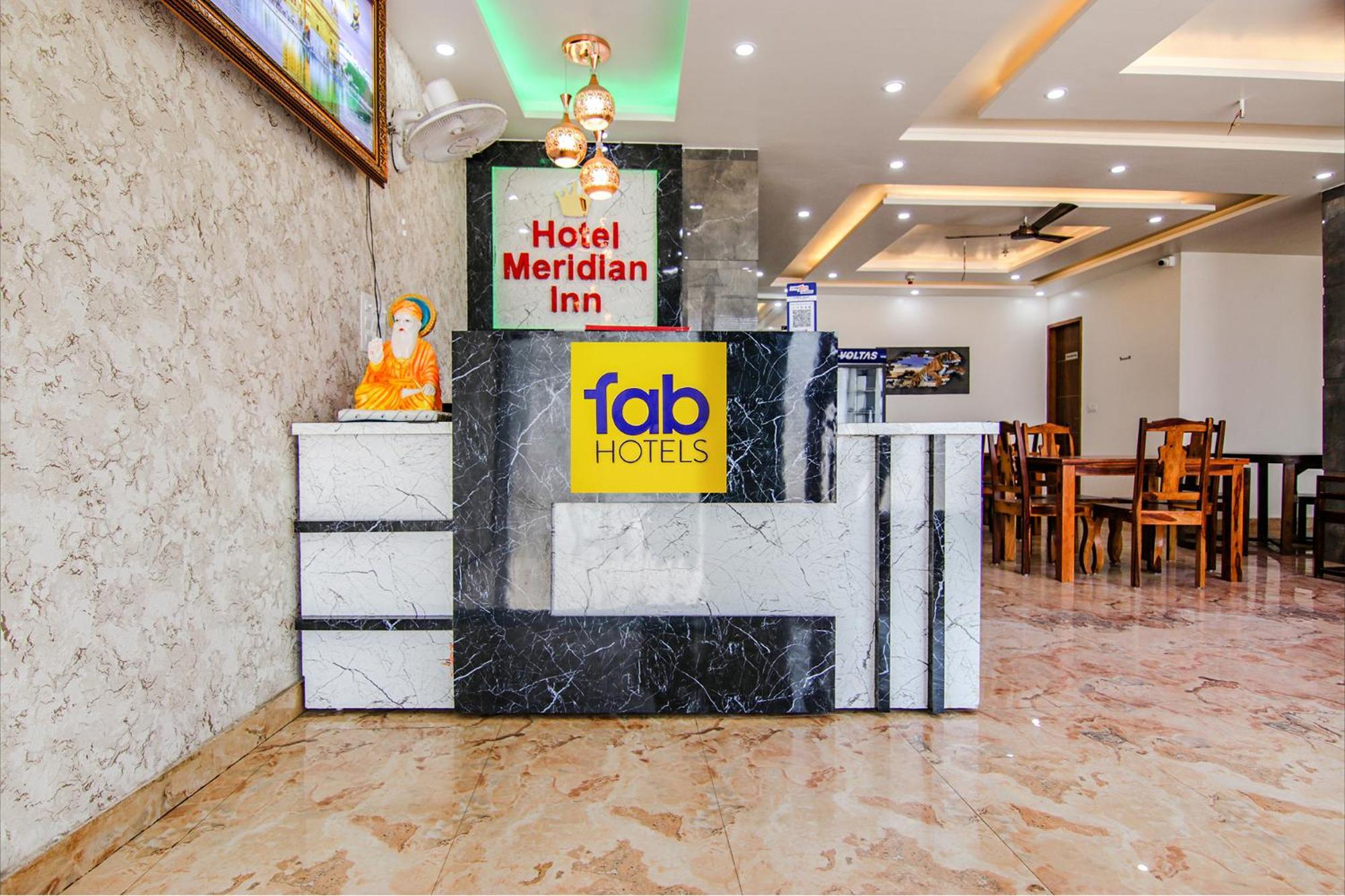 Fabhotel Meridian Inn Mohali Exterior foto